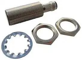E2B-M18KS08-M1-B1 OMS: Inductive Proximity Sensor, Cylindrical, E2B Series, M18, 8 mm, PNP-NO, 10 V to 30 V, Connector