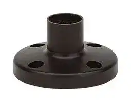 97581202: Base, Signal Indicator, Surface Mount, PA-GF, Black, 70 x 34 mm, 800/801/802/815/816/817 Beacon