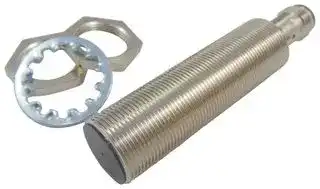 E2B-M18LS08-M1-B1 OMS: Inductive Proximity Sensor, Cylindrical, E2B Series, M18, 8 mm, PNP-NO, 10 V to 30 V, Connector