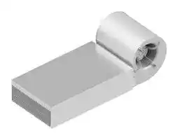 LA 20 500: Fan / Force Cooled Heat Sink, 230 VAC, 0.014 K/W, 126 mm, 300 mm, 500 mm, 1310 m³/h, 64 dBA