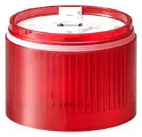 LR10-E-R: LED Unit, LR10 Series Signal Tower, 24 VDC, Red, LR10 Series