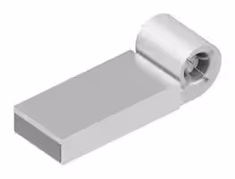 LA 20 600: Fan / Force Cooled Heat Sink, 230 VAC, 0.014 K/W, 126 mm, 300 mm, 600 mm, 1310 m³/h, 64 dBA
