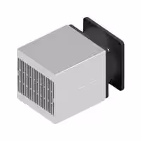 LA 21 100 230: Fan / Force Cooled Heat Sink, 230 VAC, 0.078 K/W, 93 mm, 92 mm, 100 mm, 75 m³/h, 37 dBA