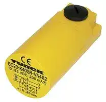 BC20-K40SR-VP4X2: Capacitive Proximity Sensor, Cylindrical, 20 mm, PNP, 10 Vdc to 65 Vdc, M16 Connector