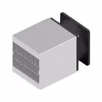 LA 21 100 24: Fan / Force Cooled Heat Sink, 24 VDC, 0.078 K/W, 93 mm, 92 mm, 100 mm, 107 m³/h, 42 dBA