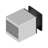 LA 21 100 24: Fan / Force Cooled Heat Sink, 24 VDC, 0.078 K/W, 93 mm, 92 mm, 100 mm, 107 m³/h, 42 dBA