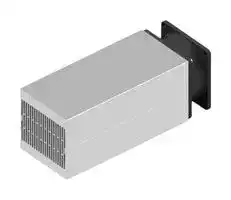 LA 21 200 24: Fan / Force Cooled Heat Sink, 24 VDC, 0.078 K/W, 93 mm, 92 mm, 200 mm, 107 m³/h, 42 dBA