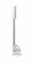 LR4-02QJNW — Body Unit, 40mm Modular LED Signal Tower, 24VDC, Pole Mount, Folding Bracket/Cable, Off White