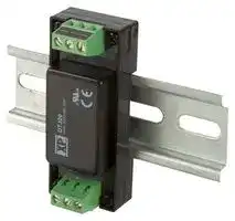 DTJ2024S05-D: Isolated DIN Rail Mount DC/DC Converter, ITE, 4:1, 20 W, 1 Output, 5 V, 4 A