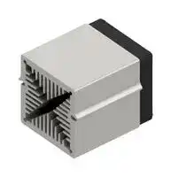 LAM 5 K 50 12: Fan / Force Cooled Heat Sink, 12VDC, 0.27 K/W, 50 mm, 50 mm, 50 mm, 14.3 m³/h, 27 dBA