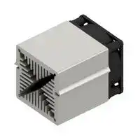 LAM 5 K 50 24: Fan / Force Cooled Heat Sink, 24VDC, 0.27 K/W, 50 mm, 50 mm, 50 mm, 20 m³/h, 30 dBA