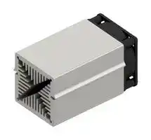 LAM 5 K 75 24: Fan / Force Cooled Heat Sink, 24VDC, 0.27 K/W, 50 mm, 50 mm, 75 mm, 20 m³/h, 30 dBA