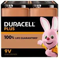 MN1604 P4 +/PWR: Battery, 9 V, PP3, Alkaline, Snap Contact, 4