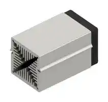 LAM 5 K 75 5: Fan / Force Cooled Heat Sink, 5VDC, 0.27 K/W, 50 mm, 50 mm, 75 mm, 10.1 m³/h, 20 dBA