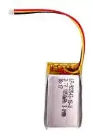 LP-922543-1S-3: Rechargeable Battery, 3.7 V, Lithium Polymer, 1.05 Ah, Connector, 1