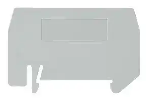 8WA1817: End Plate, Two-tier Terminals