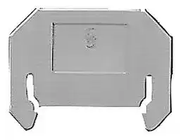 8WA1820: Intermediate Plate, Terminals Size 1, 1.5 & 2.5 mm