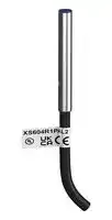 XS604R1PAL2: Inductive Proximity Sensor, 1.5 mm, 3-Wire, PNP/NO, Cylindrical, Cable, IP67, 12 to 24 VDC