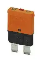 0700040: Thermal Circuit Breaker, 40 A, 1 Pole, 32 V, Plug In