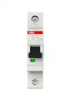 2CDS251001R0024: Thermal Magnetic Circuit Breaker, MCB, 1P, 20 kA, 133 V, 2 A