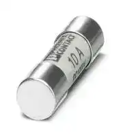3061334: Fuse, Cartridge, 10 A, 10.3mm x 38mm, 0.41" x 1.5", gPV Series