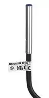 XS604R1PBL2: Inductive Proximity Sensor, 1.5 mm, 3-Wire, PNP/NC, Cylindrical, Cable, IP67, 12 to 24 VDC