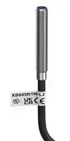 XS605R1NAL2: Inductive Proximity Sensor, 1.5 mm, 3-Wire, NPN/NO, Cylindrical M5 Thread, Cable, IP67, 12 to 24 VDC