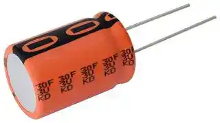 MAL223051013E3: Supercapacitor, 10 F, 3 V, Radial Leaded, -20%, +50%, 5 mm, 1000 hours @ 85°C
