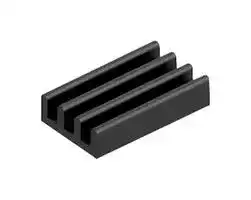 SK 688 25 SA: Heat Sink, 18 K/W, 6 mm, 15 mm, 25 mm
