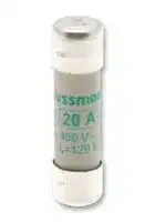 C10M20: Fuse, Industrial / Power, Class aM, 20 A, 400 V, 10mm x 38mm, 13/32" x 1-1/2"