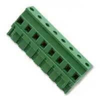 691352410008: Pluggable Terminal Block, 7.62 mm, 8 Ways, 24 AWG, 12 AWG, 3 mm², Screw