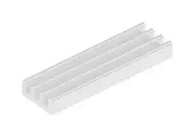 SK 688 50 AL: Heat Sink, 18 K/W, 6 mm, 15 mm, 50 mm