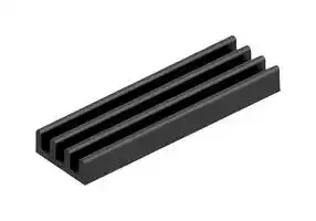 SK 688 50 SA: Heat Sink, 18 K/W, 6 mm, 15 mm, 50 mm