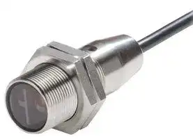 E3FC-DP12 2M: Photoelectric Sensor, PNP Open Collector, 300 mm, 100 mA, 10 V to 30 V