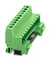 1765030: Pluggable Terminal Block, 5.08 mm, 10 Ways, 24 AWG, 12 AWG, 2.5 mm², Screw