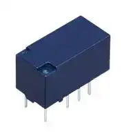 TXS2-4.5V-1: Signal Relay, 4.5 VDC, DPDT, 1 A, TX-S Series, Through Hole, Non Latching
