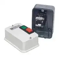 BE1-T1235N7: Motor Starter, DOL, MCBE1 Series, Single / Three Phase, 5.5 kW, 12 A, 415 Vac, Steel Enclosure