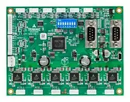 TMCM-6110: Stepper Motor Driver, 2-Phase, 6-Axis, 1.1A, 24V DC Output, USB, RS485, CAN