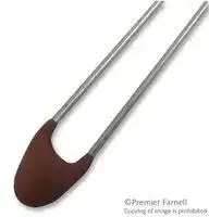 ND03J00102J--: Thermistor, NTC, 1 kohm, ND03 Series, 3480 K, Through Hole, Radial Leaded