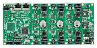 TMCM-6212-CANOPEN: Stepper Motor Driver, 2-Phase, 6-Axis, 1.1A, 24V DC Output, CANOpen Firmware