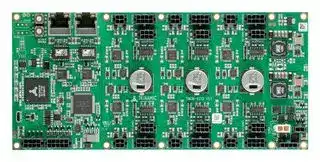 TMCM-6213: Stepper Motor Driver, 2-Phase, 6-Axis, 1.1A, 24V DC Output, USB, EtherCAT