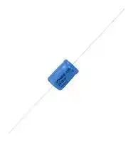 53D101F400JL6: Electrolytic Capacitor, Tubular, 100 µF, 400 V, -10%, +50%, Axial Leaded, 1000 hours @ 85°C, Polar