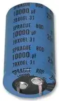 80D222P063KB2DE3: Electrolytic Capacitor, Snap-in, 2200 µF, 63 V, -10%, +30%, Snap-In, 2000 hours @ 85°C