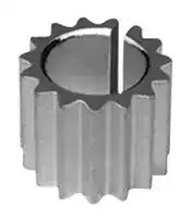 SKK 510 TO 5: Heat Sink, PCB, For Semiconductor, TO-5, 44 °C/W, TO-5, 10 mm, 12.7 mm