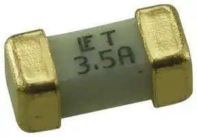 045203.5MRL: Fuse, Surface Mount, 3.5 A, Slow Blow, 125 VAC, 125 VDC, 2410 [6125 Metric], NANO2 Slo-Blo 452