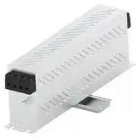 16KEPS10ABSWHM: Power Line Filter, General Purpose, 440 VAC, 16 A, Three Phase, 1 Stage, DIN Rail Mount