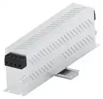 30KEPS10ABSWHM: Power Line Filter, General Purpose, 440 VAC, 30 A, Three Phase, 1 Stage, DIN Rail Mount
