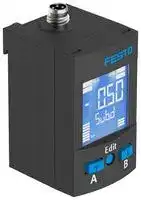 8001222 — Pressure Sensor, 16 bar, 2x PNP / 2x NPN Switchable, 30 VDC, G1/8, SPAU Series