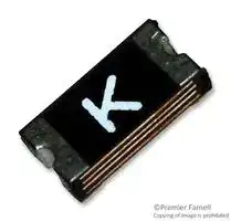 1206L012/48WR: Resettable Fuse, PPTC, 1206 (3216 Metric), PolySwitch 1206L Series, 48 VDC, 125 mA, 290 mA, 0.2 s