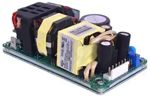 MFLS250-1012: AC/DC Open Frame Power Supply (PSU), Screw Terminal, Medical, 1 Output, 350W @ 375LFM, 250 W